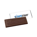 1.75oz Custom Molded Chocolate Wrapper Bars