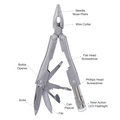Metal Multi-Function Pliers with Tools